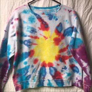 Xl tie dye sweatshirt